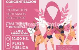 Imagen de Octubre rosa: Jornada especial en Fighiera