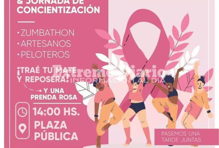 Imagen de Octubre rosa: Jornada especial en Fighiera