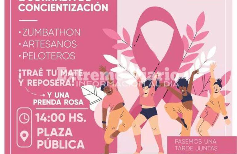 Imagen de Octubre rosa: Jornada especial en Fighiera