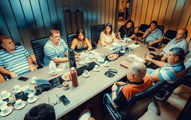 Imagen de Acuerdo alcanzado en paritarias entre municipios y trabajadores municipales representados por FESTRAM