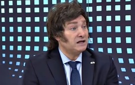 Milei rechaz&oacute; bajarse del balotaje.