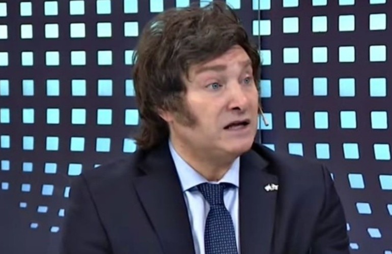 Milei rechaz&oacute; bajarse del balotaje.