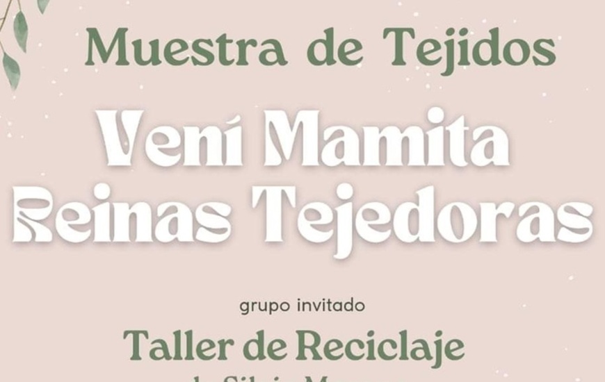 Imagen de Muestra Anual de Reinas Tejedoras
