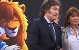 Imagen de Milei y Bullrich se mostraron juntos por primera vez: �&iexcl;Qu&eacute; revoluci&oacute;n armamos!�