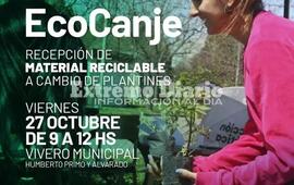 Imagen de Viernes de EcoCanje en el Vivero Municipal