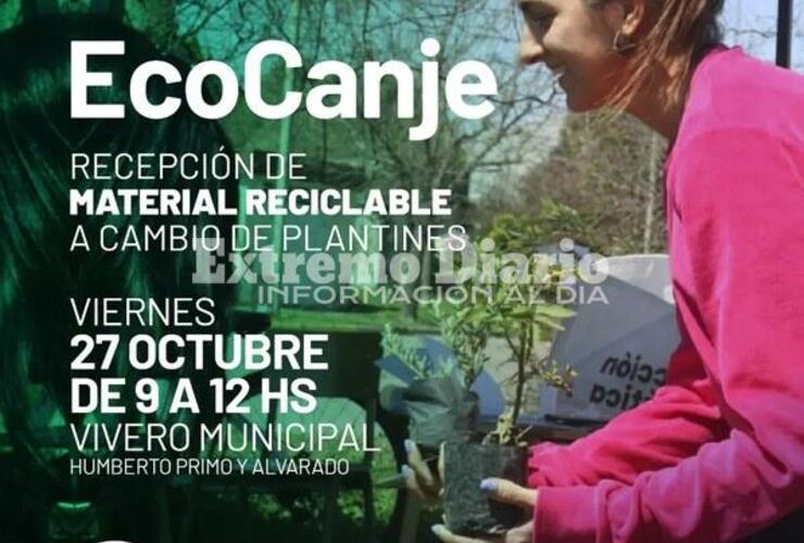 Imagen de Viernes de EcoCanje en el Vivero Municipal