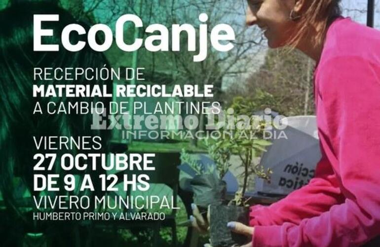 Imagen de Viernes de EcoCanje en el Vivero Municipal