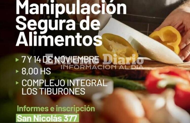 Imagen de Nueva capacitación en manipulación segura de alimentos