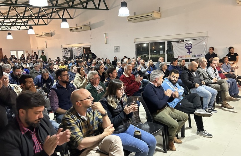 Disertaron sindicalistas y dirigentes peronistas de la regi&oacute;n.