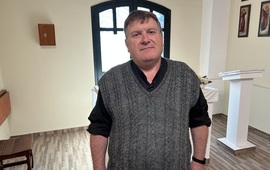 Daniel Pezzetta reemplaz&oacute; al padre Pedro en la Parroquia.