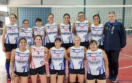 Imagen de Libertad de General Lagos vencio 3-0 a Atlantic Sportsmen en V&oacute;ley Femenino.
