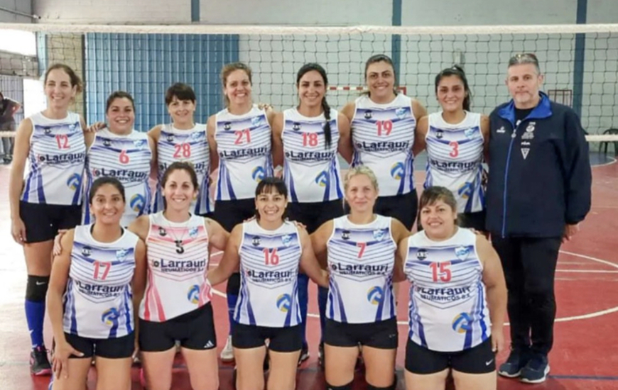 Imagen de Libertad de General Lagos vencio 3-0 a Atlantic Sportsmen en V&oacute;ley Femenino.