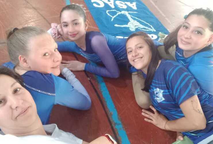 Imagen de Patinadoras de A.S.A.C. compitieron en el 3er Torneo Zonal C3.