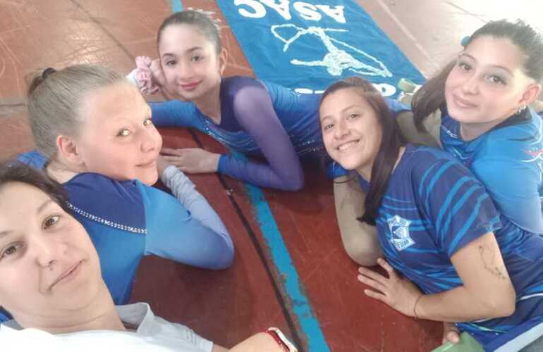 Imagen de Patinadoras de A.S.A.C. compitieron en el 3er Torneo Zonal C3.