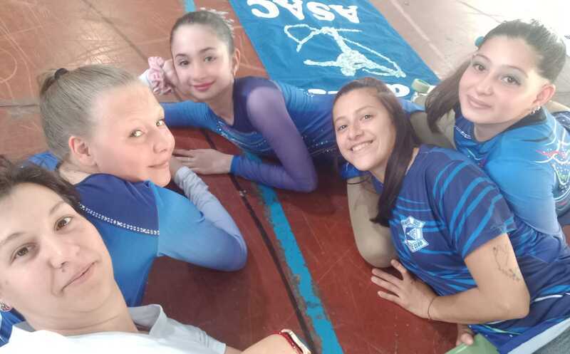 Imagen de Patinadoras de A.S.A.C. compitieron en el 3er Torneo Zonal C3.