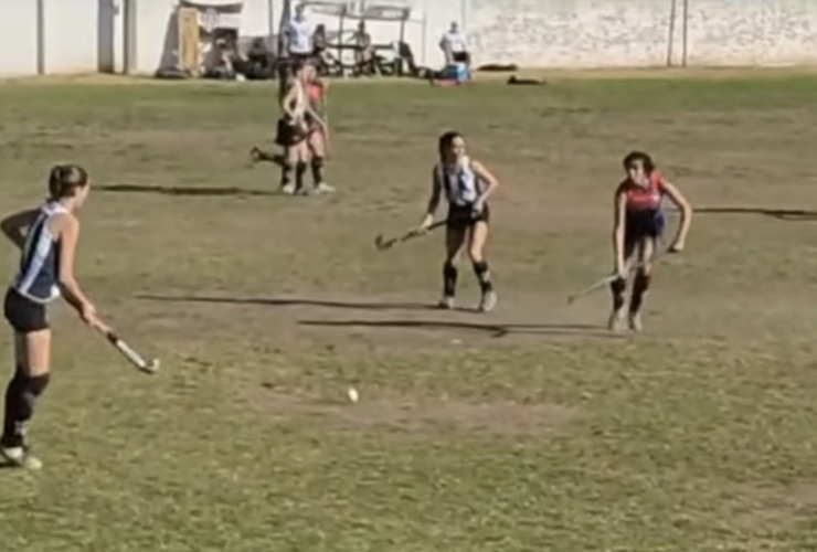 Imagen de Triunfos de Unión en Sub-12 y 1era División ante Central Córdoba en Hockey Femenino.