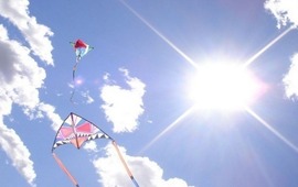 Cielo celeste pero con alerta por tormentas en nuestra regi&oacute;n.