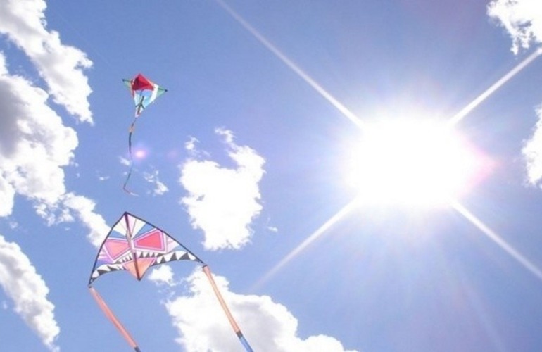 Cielo celeste pero con alerta por tormentas en nuestra región.