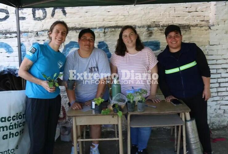 Imagen de Nueva jornada de EcoCanje en el Vivero Municipal