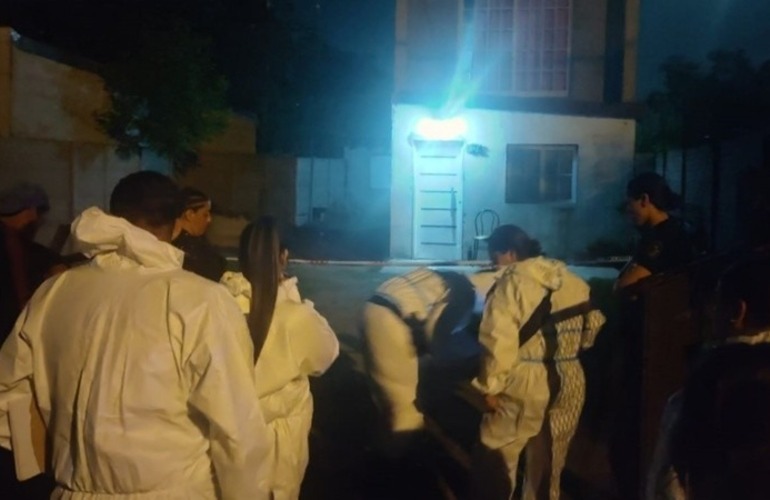 El crimen ocurri&oacute; este domingo a la madrugada en la peque&ntilde;a localidad del departamento Rosario. (URII)