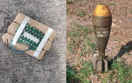 El hallazgo de los dos artefactos explosivos encendi&oacute; las alertas