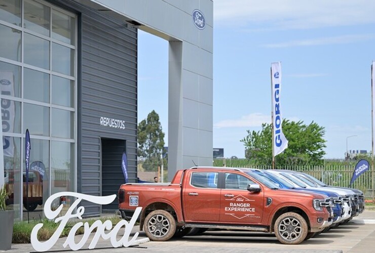 Imagen de De la mano de Giorgi pasó por Rosario el Ranger Experience 2023