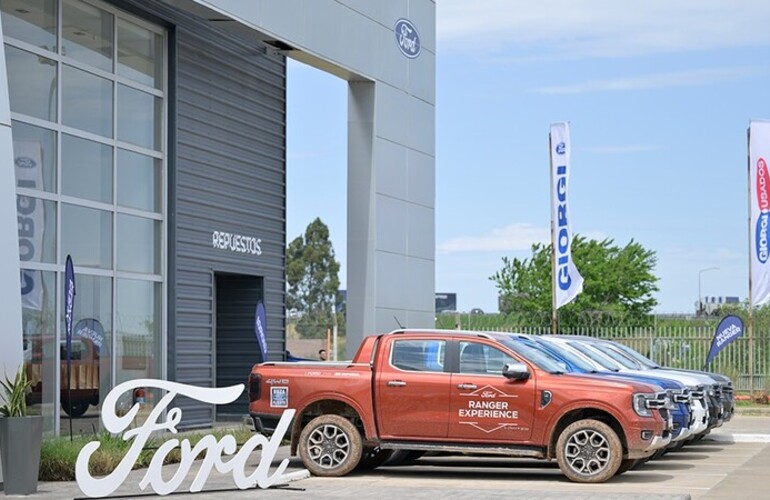 Imagen de De la mano de Giorgi pasó por Rosario el Ranger Experience 2023