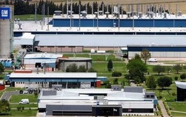 La planta de General Motors de Alvear, provincia de Santa Fe.