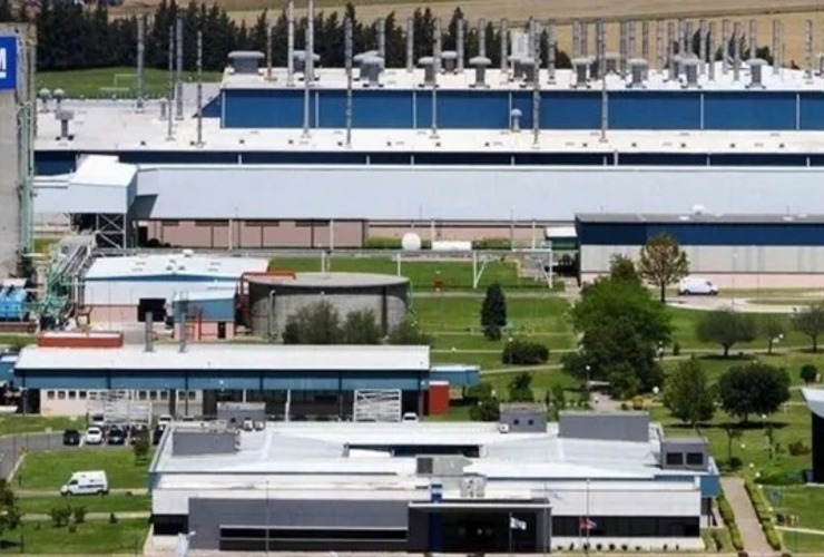 La planta de General Motors de Alvear, provincia de Santa Fe.