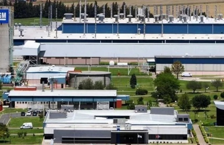 La planta de General Motors de Alvear, provincia de Santa Fe.