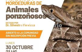 Imagen de Charla sobre picaduras y mordedura de animales