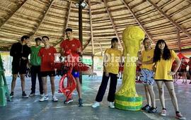 Imagen de �Dejando Huellas� jornada recreativa para las escuelas secundarias de Alvear