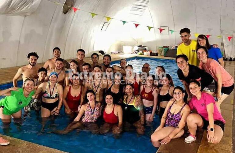 Imagen de Alvear: Se realiz&oacute; la �hora de nado� en el Polideportivo