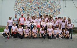Imagen de Alvear: Caminata rosa por el c&aacute;ncer de mama