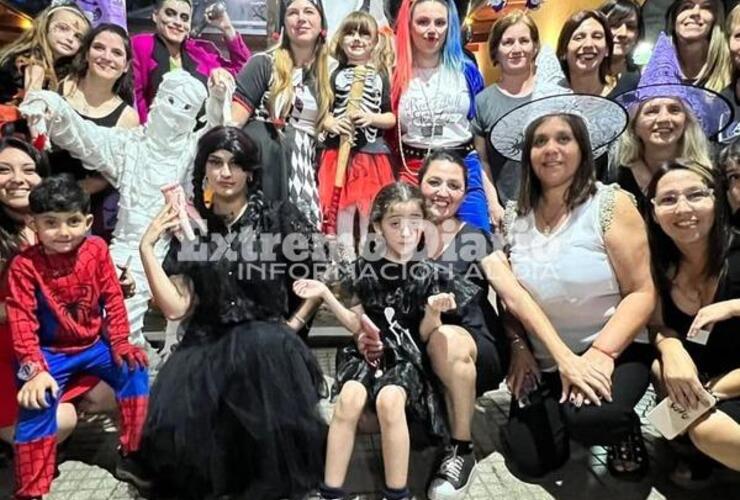 Imagen de La Comuna de Alvear celebró Halloween con diferentes actividades