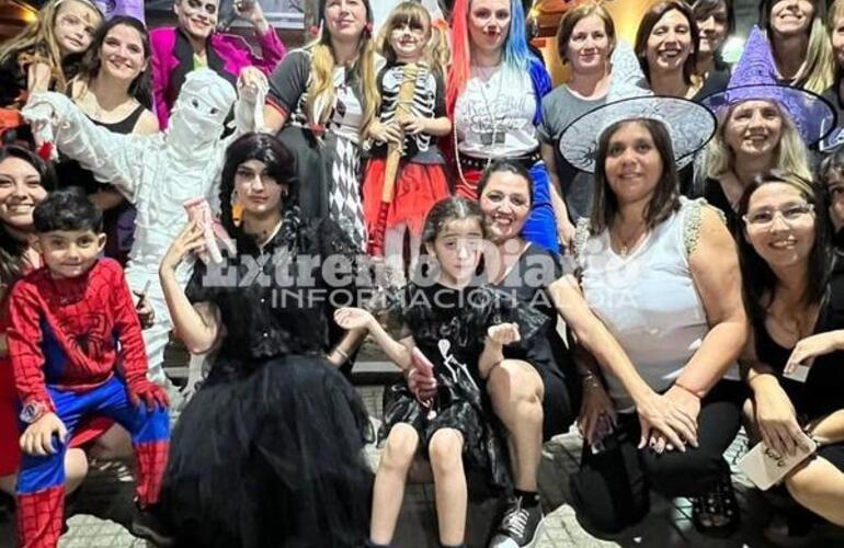 Imagen de La Comuna de Alvear celebró Halloween con diferentes actividades