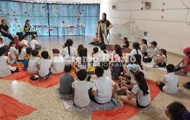Imagen de Los alumnos de la Escuela N&deg;247 participaron de la feria de ciencias organizada por el Profesorado �San Miguel�