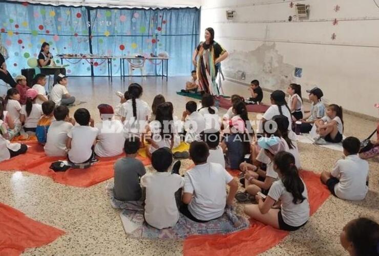 Imagen de Los alumnos de la Escuela N°247 participaron de la feria de ciencias organizada por el Profesorado San Miguel