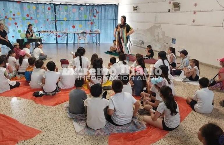 Imagen de Los alumnos de la Escuela N°247 participaron de la feria de ciencias organizada por el Profesorado San Miguel