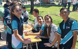 Imagen de EESOPI 3007: Jornada de integraci&oacute;n con alumnos de 7&deg; grado