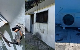 Imagen de Robaron la planta transmisora de varias radios y golpearon al guardia de seguridad: afect&oacute; a LT8 y FM Del Siglo