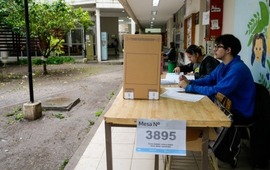 El domingo 19 se vota y el lunes 20 ser&aacute; feriado. (Ana Isla/Rosario3)