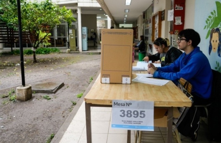 El domingo 19 se vota y el lunes 20 será feriado. (Ana Isla/Rosario3)