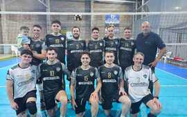 Imagen de Uni&oacute;n venci&oacute; 3-1 a Bancario en Cuartos de Final de V&oacute;ley Masculino.