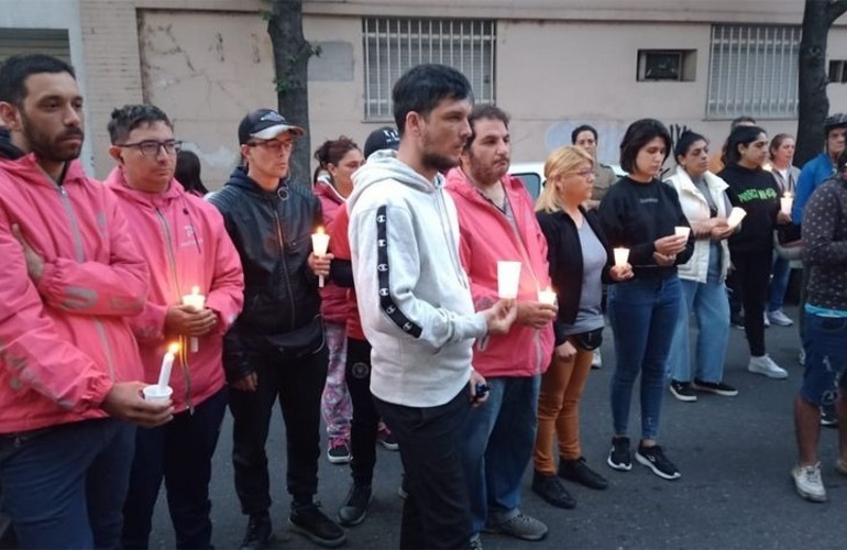 Imagen de Homenaje a Ivana Garcilazo a un mes del crimen: "Se est&aacute; haciendo justicia"