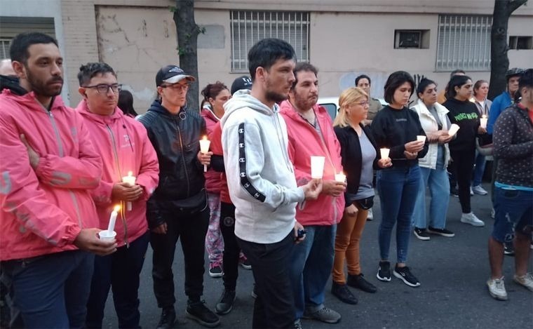 Imagen de Homenaje a Ivana Garcilazo a un mes del crimen: "Se est&aacute; haciendo justicia"