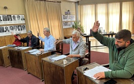 Todo los ediles votaron favorablemente.