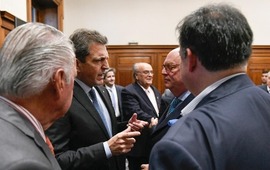 El ministro de Econom&iacute;a hizo declaraciones luego de una reuni&oacute;n que mantuvo este martes con la Uni&oacute;n Industrial Argentina