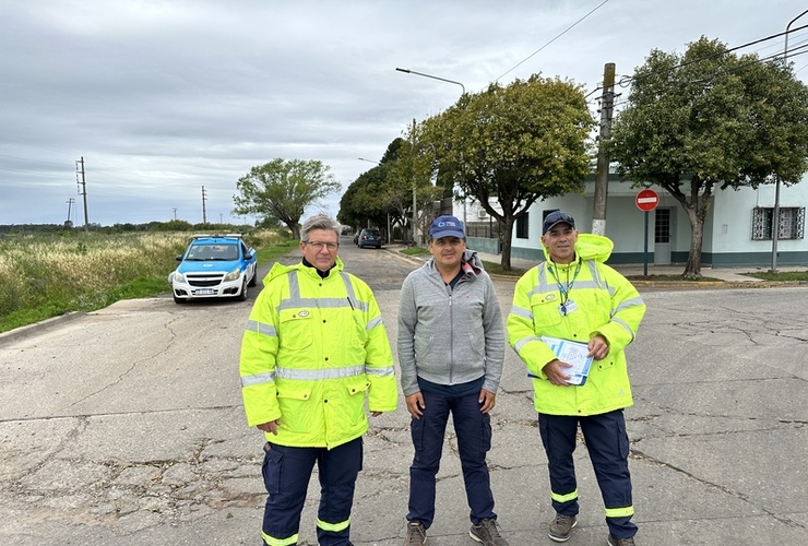 Imagen de Contin&uacute;a en acci&oacute;n el 'Plan Movilidad' en General Lagos.