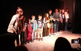 Imagen de Se realiz&oacute; la muestra de fin de a&ntilde;o del taller de teatro a cargo de Julia Livolti